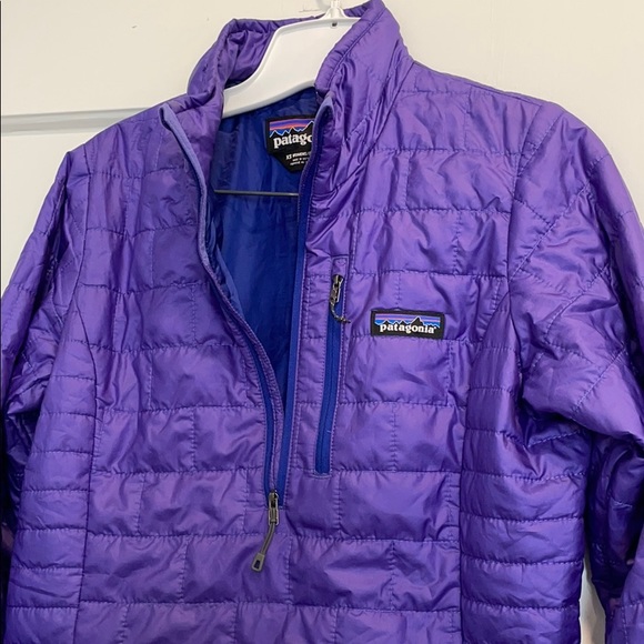 Patagonia 1/4 zip Nano Puff jacket - Picture 2 of 5
